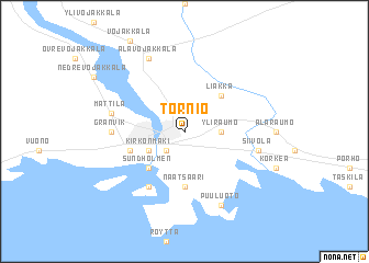 Tornio carte